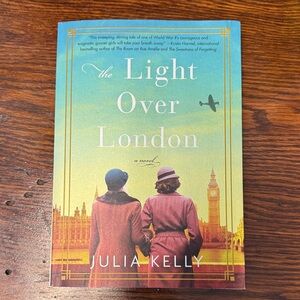 The Light Over London Novel